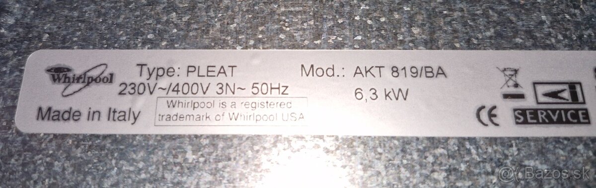 Sklokeramicka varna doska - 7