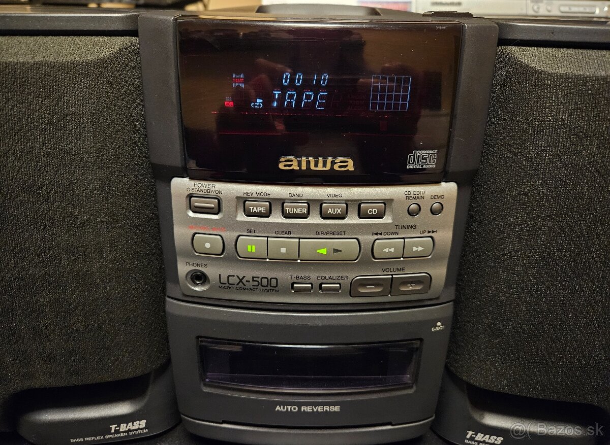 Predám HiFi vežu Aiwa - 7
