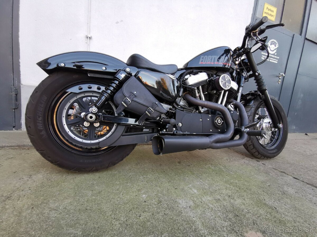 Brašna HD Sportster S87. - 7