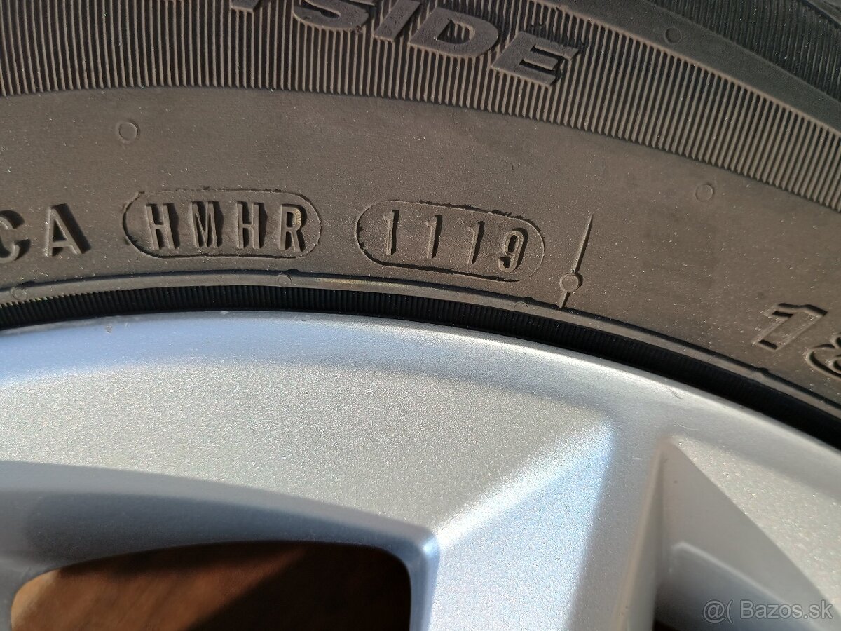 Letná sada originál Seat Ibiza, 5x100 R15 - 7