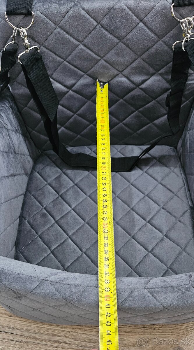 Autosedačka pre psa a mačku - 7