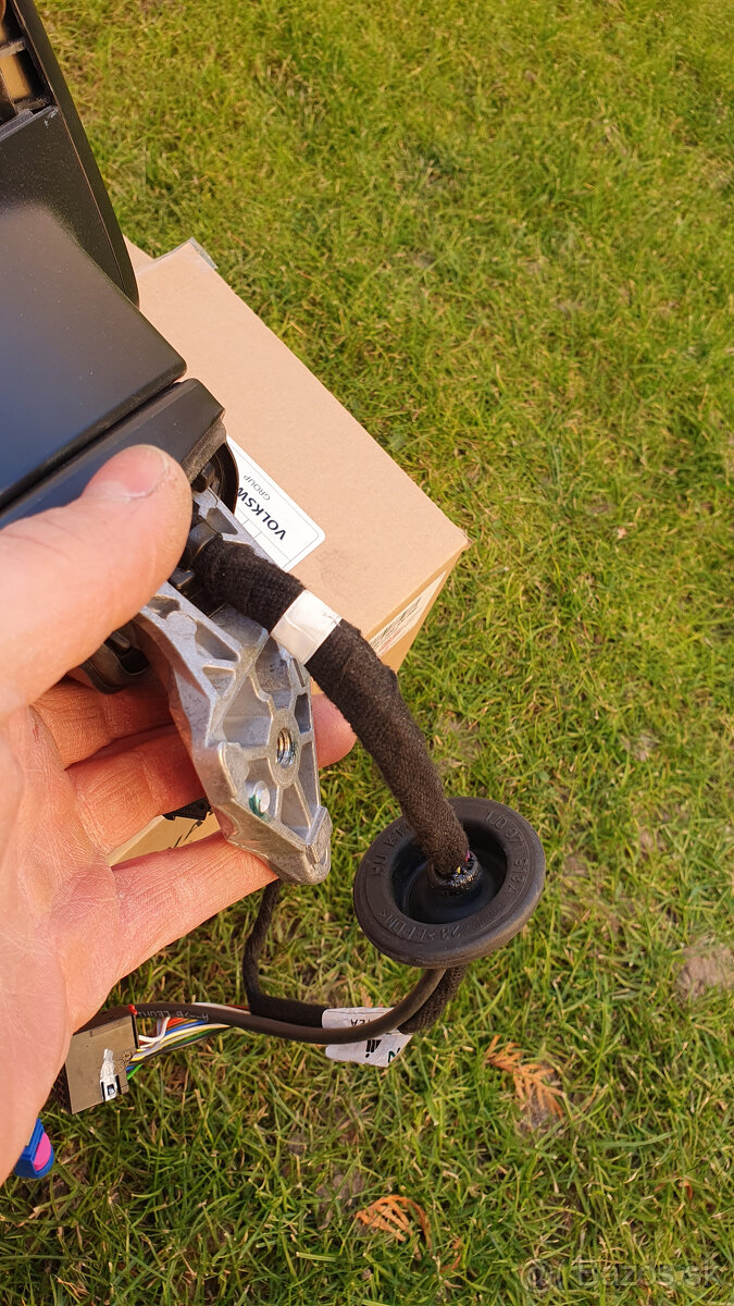 predné čelo a maska VW TGUAN + zrkadlo 2016-2019 - 7