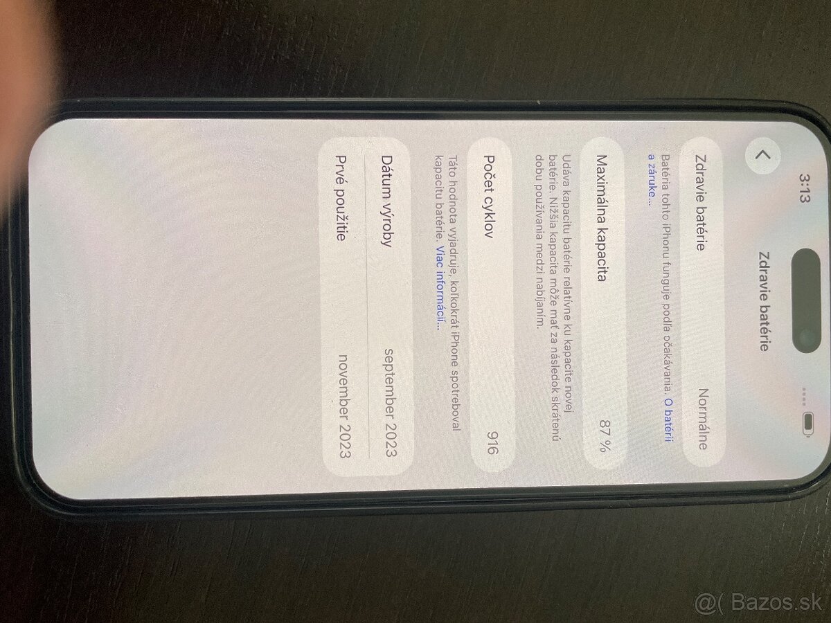 Apple Iphone 15 Pro MAX 256GB - 7