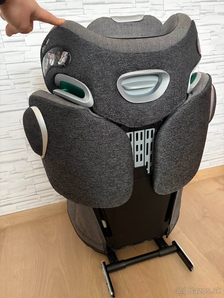 autosedačka Cybex Solution Z i-Fix Plus 100-150 cm Platinum - 7