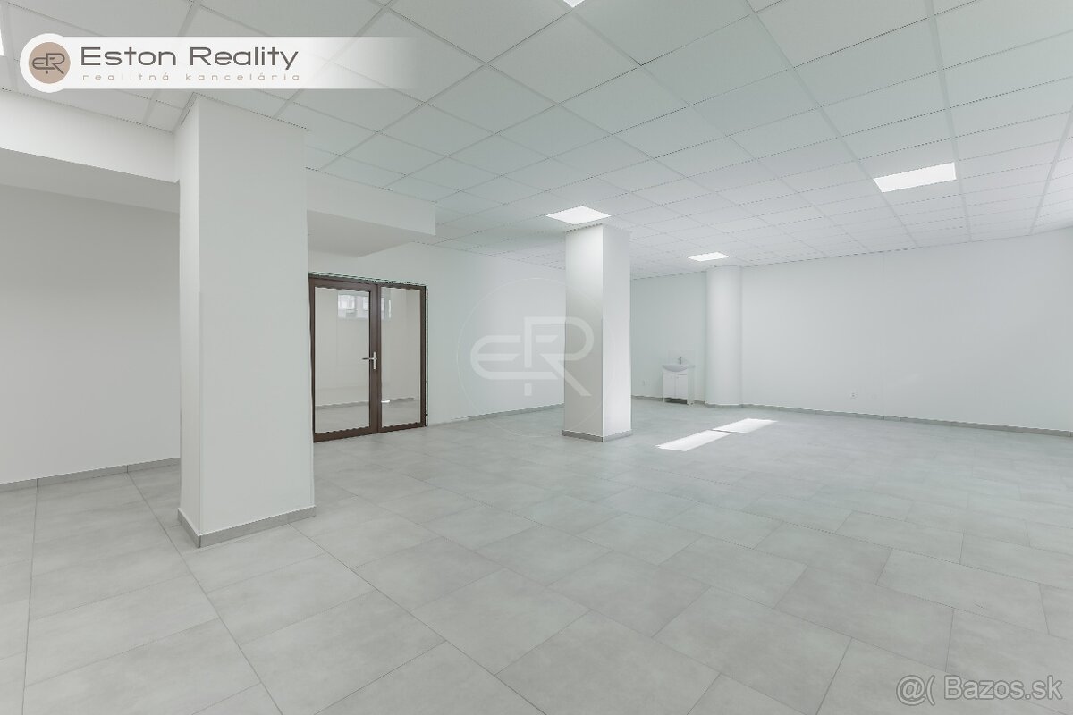 Prenájom komerčné priestory 50 - 80 m², Masarykova, Prešov - Więcej