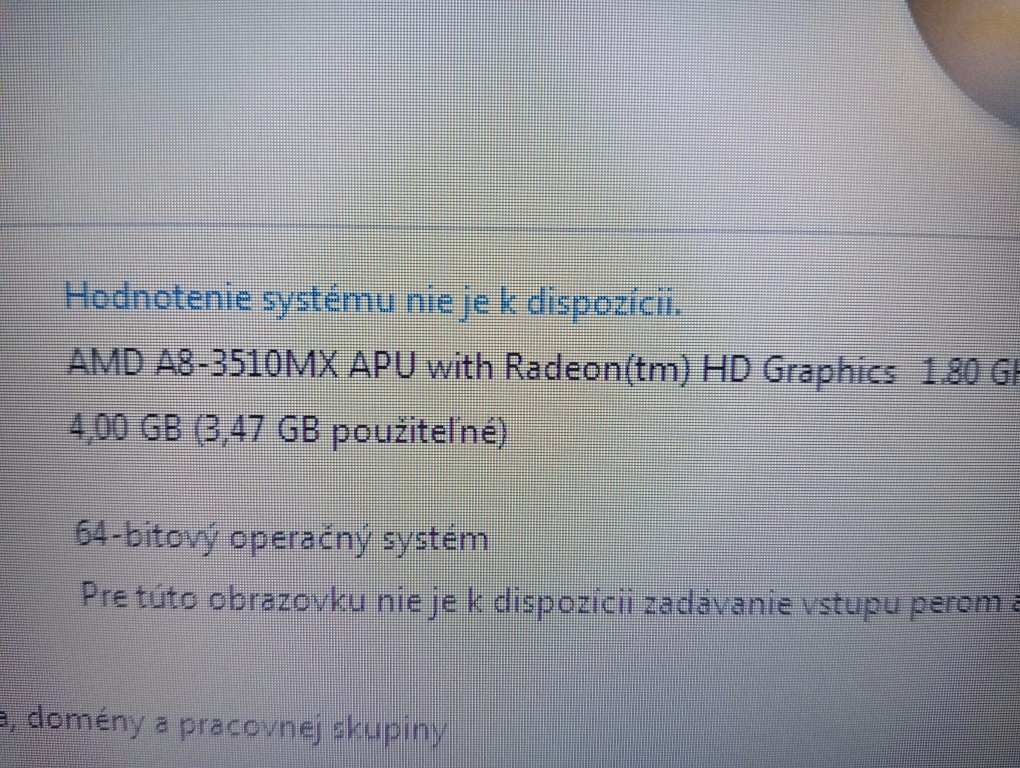 predám na diely notebooky HP 2 .. - 7