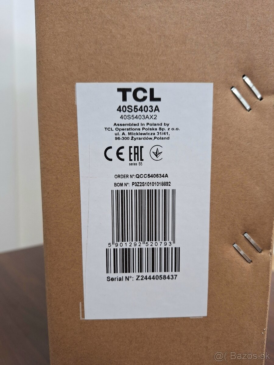 TCL 40S5403A - 7