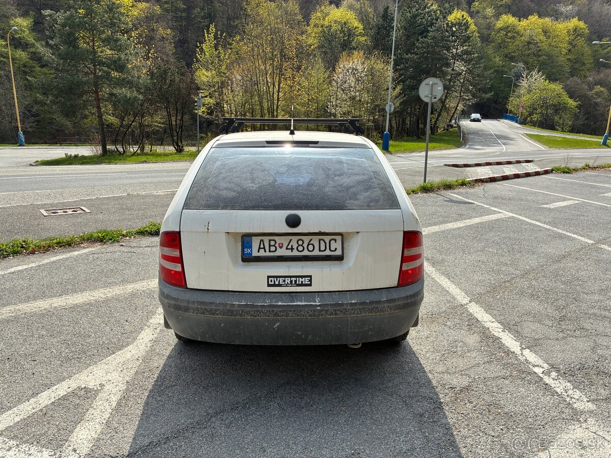 Fabia Praktik 1.2 HTP - 7