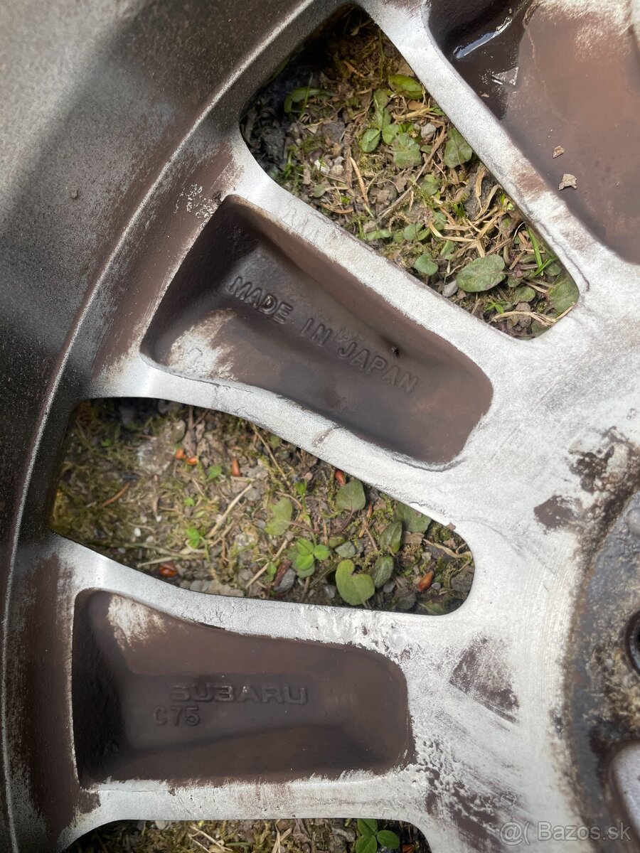 Disky na Forester R18 5x100 7Jx18 ET48 - 7