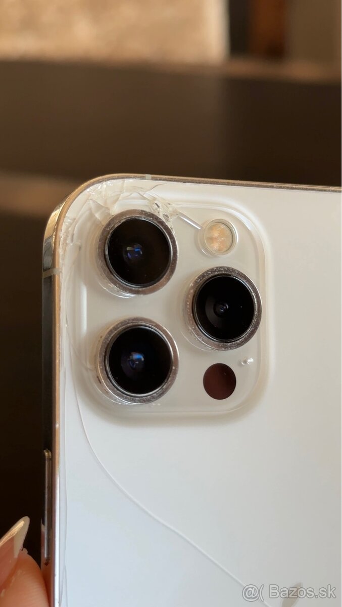 iPhone 12 Pro Max 128GB Silver - 7