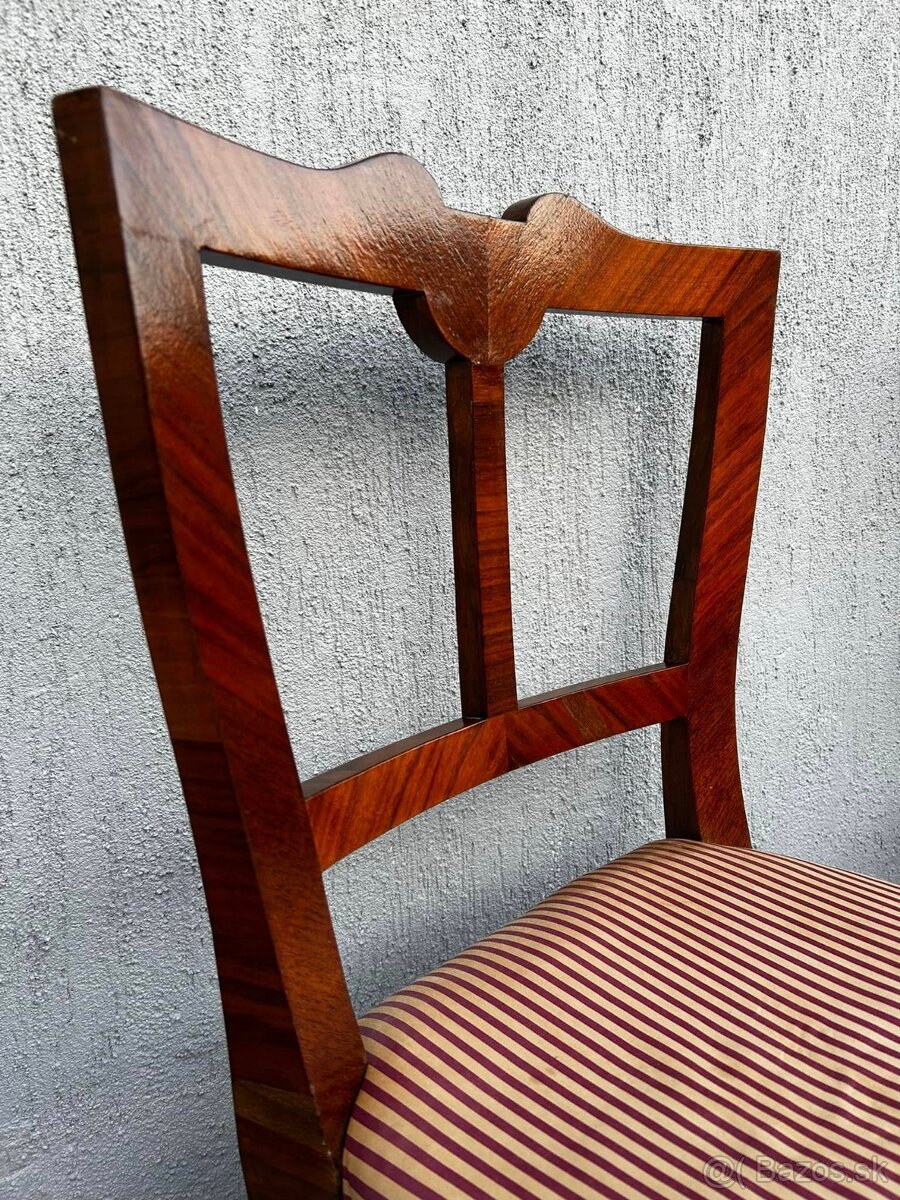 Stoličky Biedermeier - 7