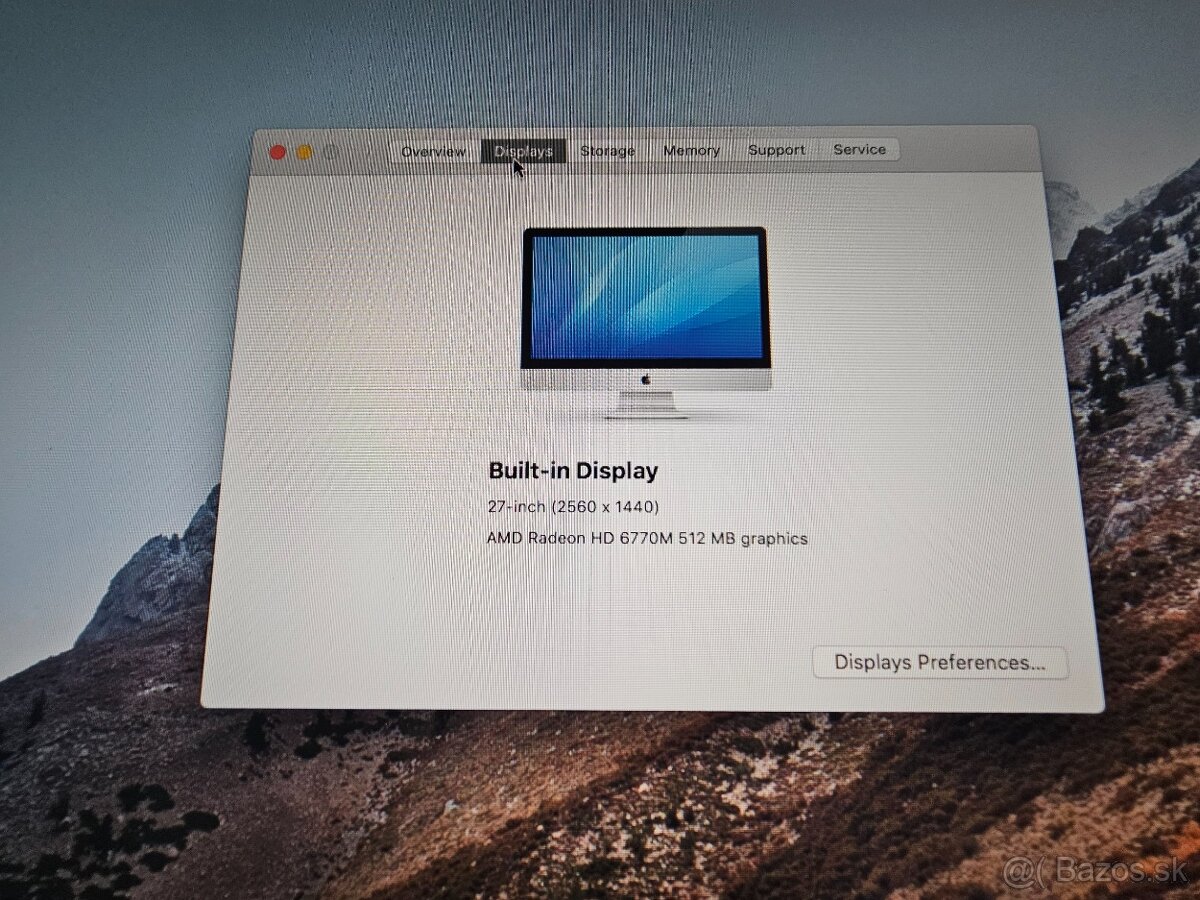 Predám Apple iMac 27" (Mid 2011) - 7
