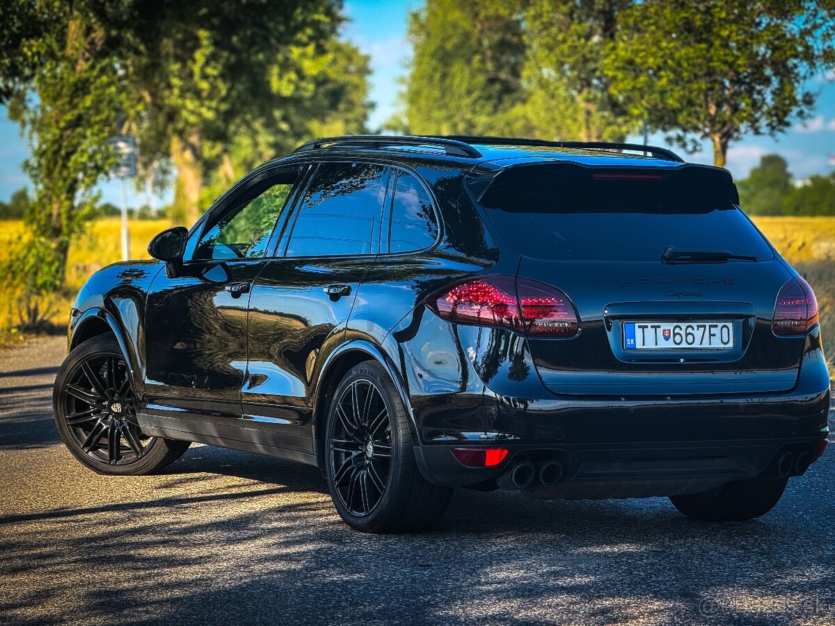 Porsche Cayenne 3.0d 2014 - vyservisovane - 7