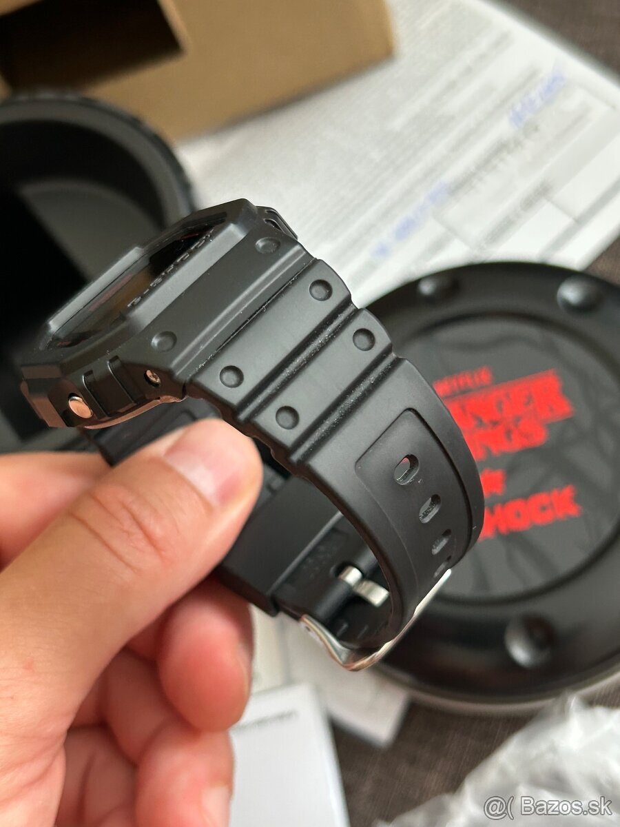 Casio G-Shock X Stranger Things - 7