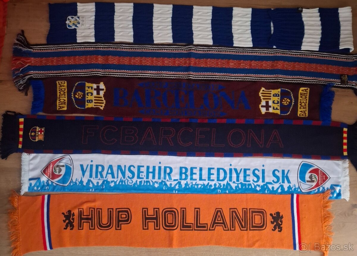 Futbalové šály a vlajky - 7