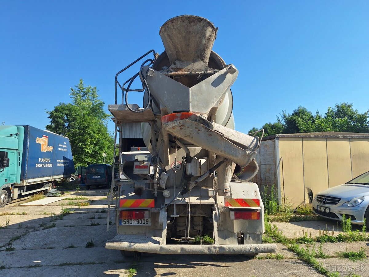 DAF FAD CF 85.430 8X4 MIX - 7