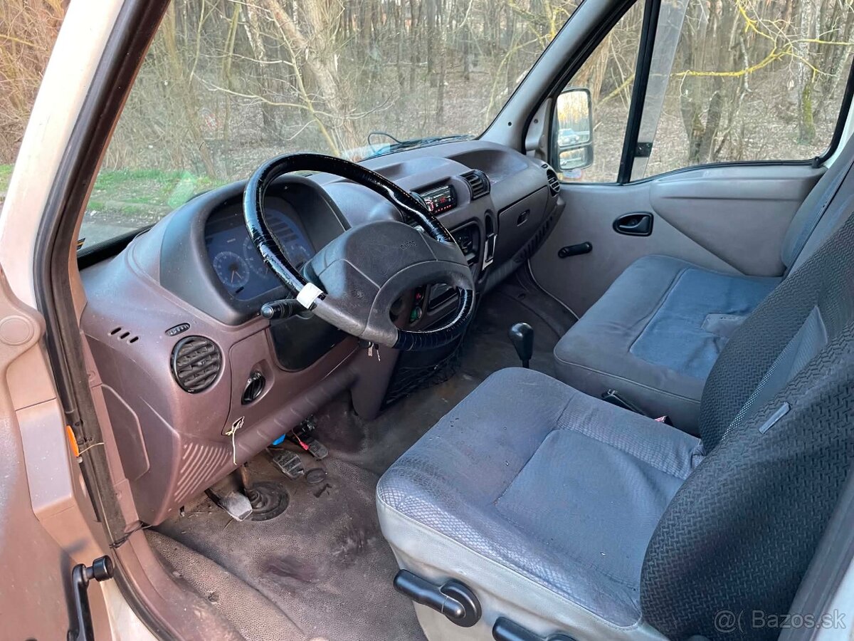Renault Master 2.5d pokazené, predam vimenim - 7