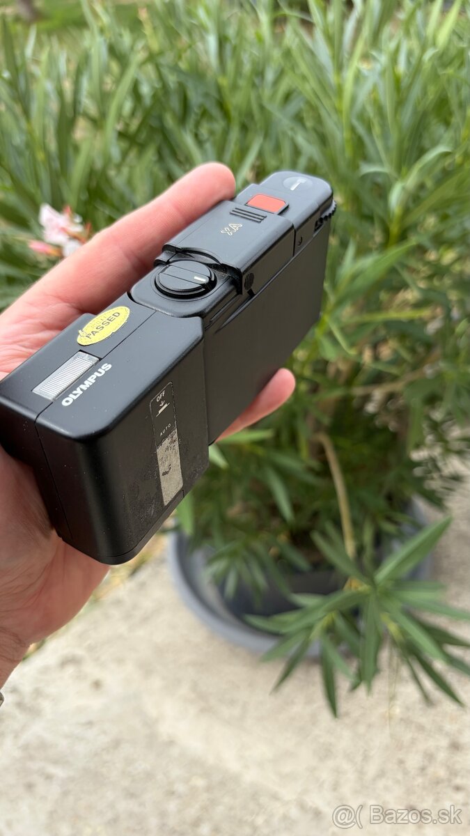 Olympus xa - 7