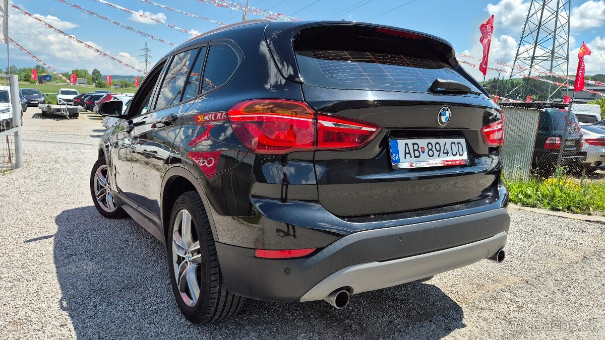 BMW X1 xDrive 20d xLine A/T - 7