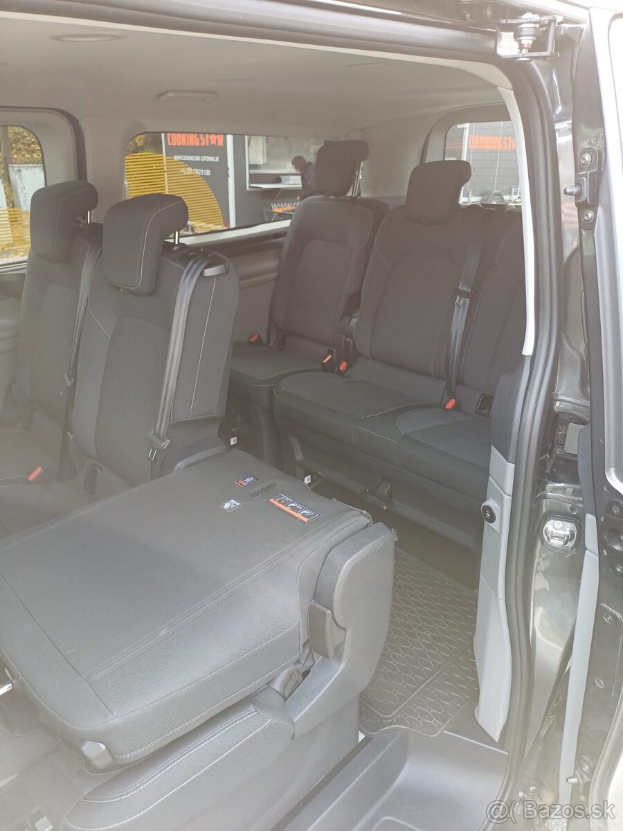 Ford Tourneo Custom Combi 125kw Automat TITANUM - 7