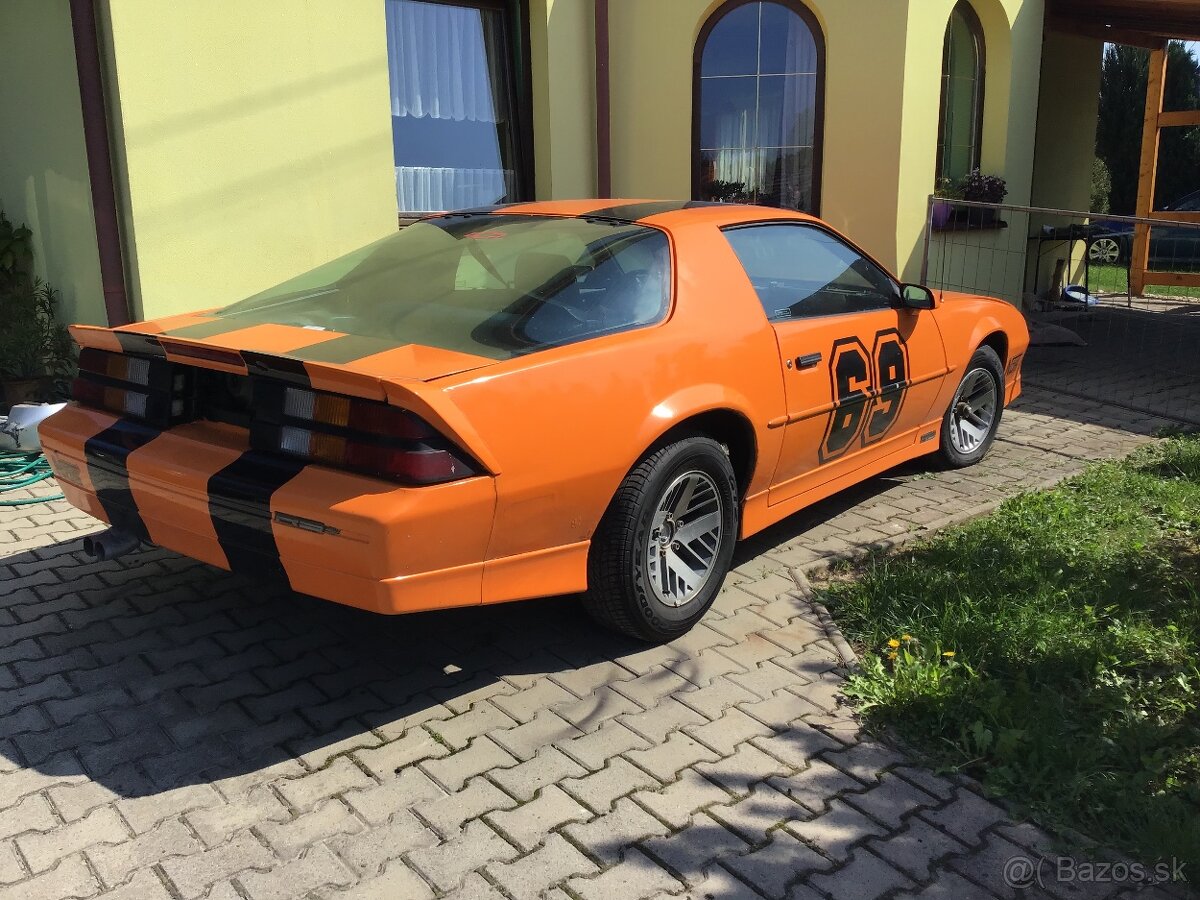 Prodam 2x Chevrolet Camaro 2,8i V6, Rv.1987 s TP - 7