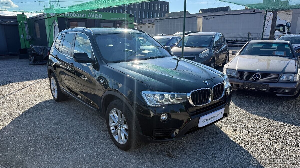 BMW X3 xDrive20d A/T - 7
