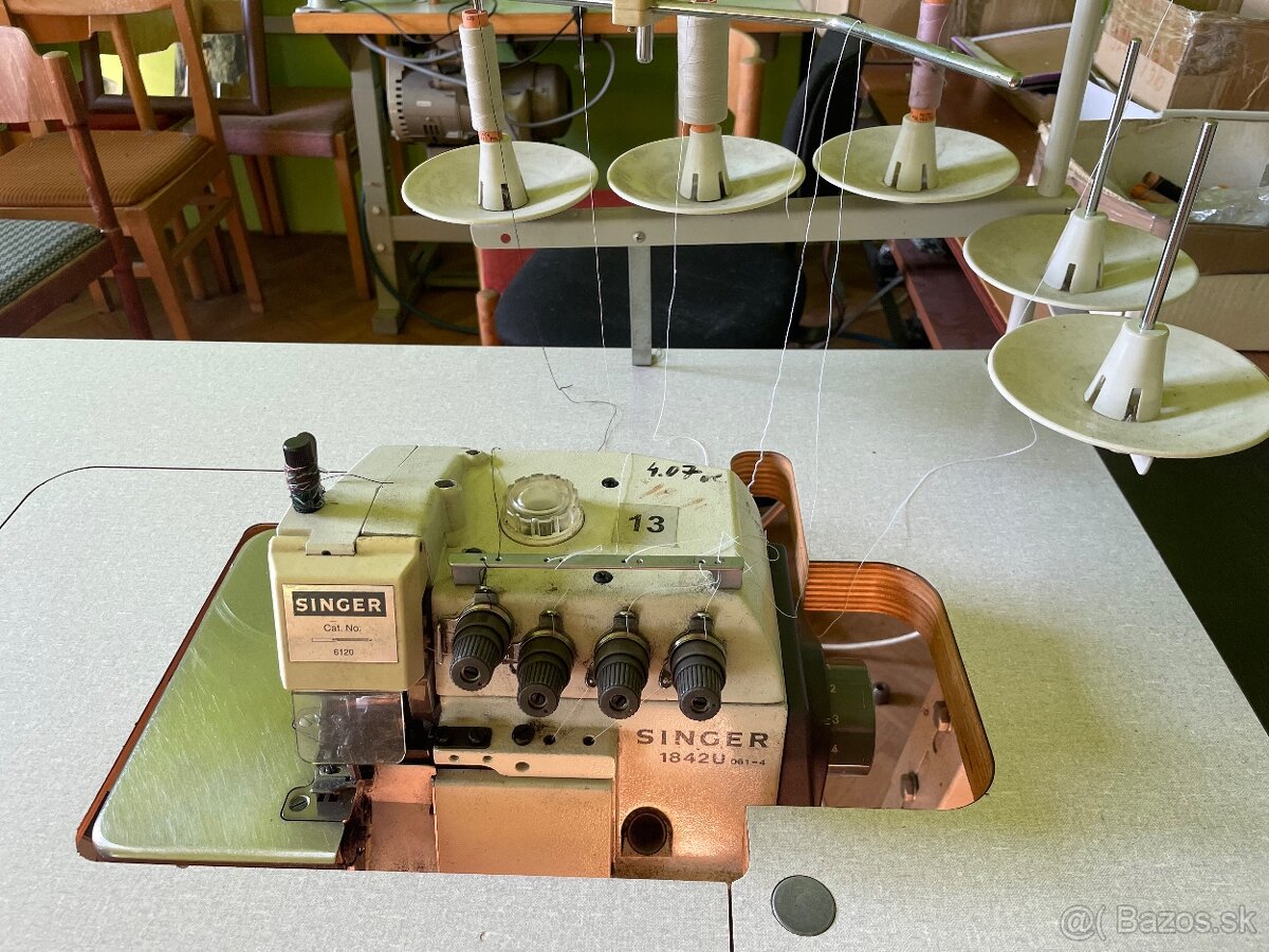 šijacie stroje JUKI s odstrihom + ďalšie iné - 7