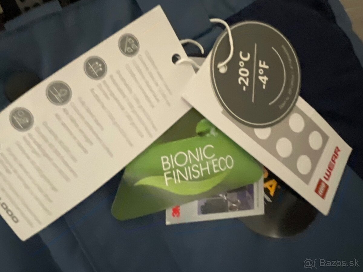 Kvalitné nové zimné oblecmenie pre chlapca 128-140 - 7