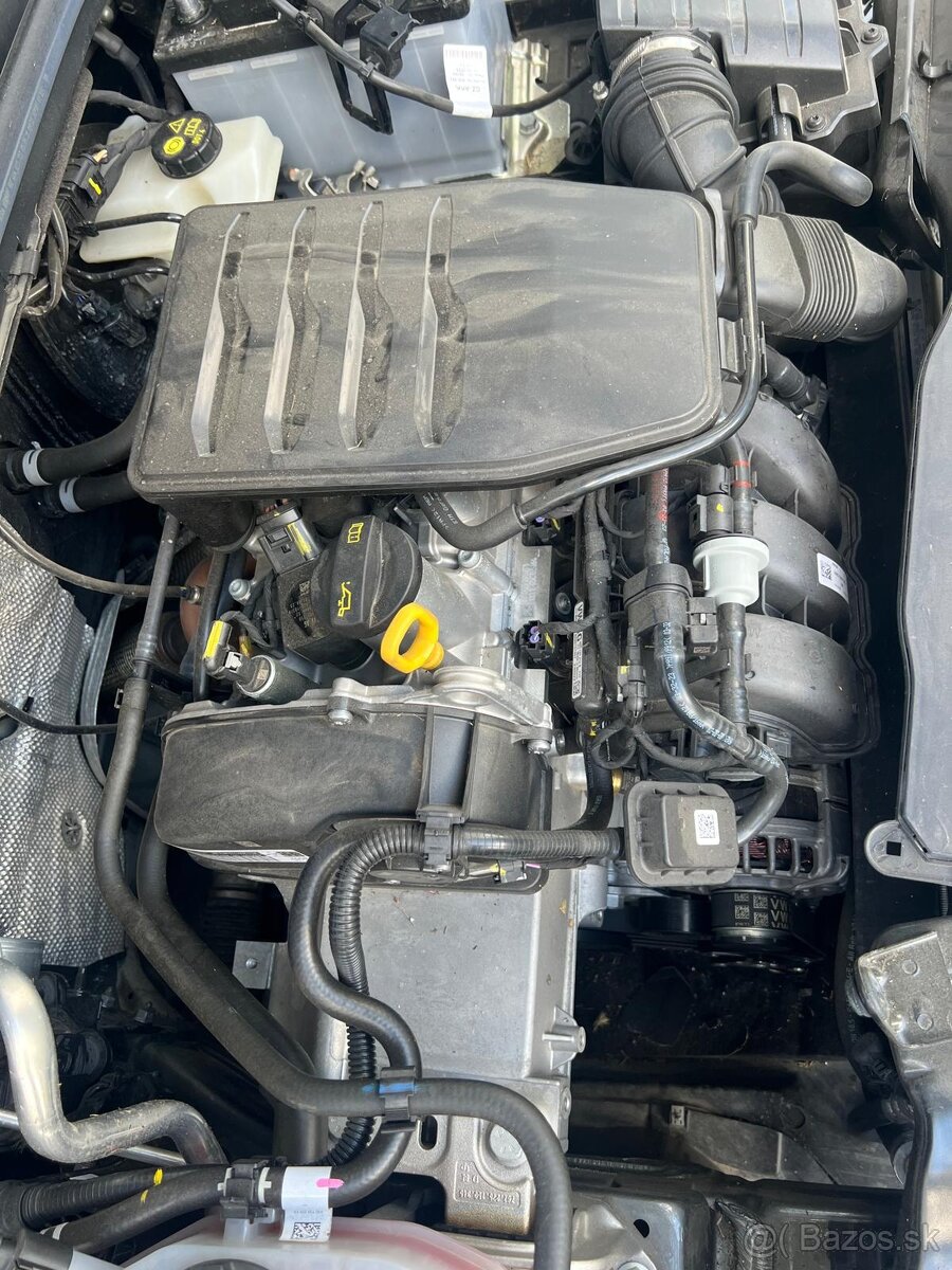 Rozpredám na diely Škoda Fabia IV 1.0 kod motora DSG - 7