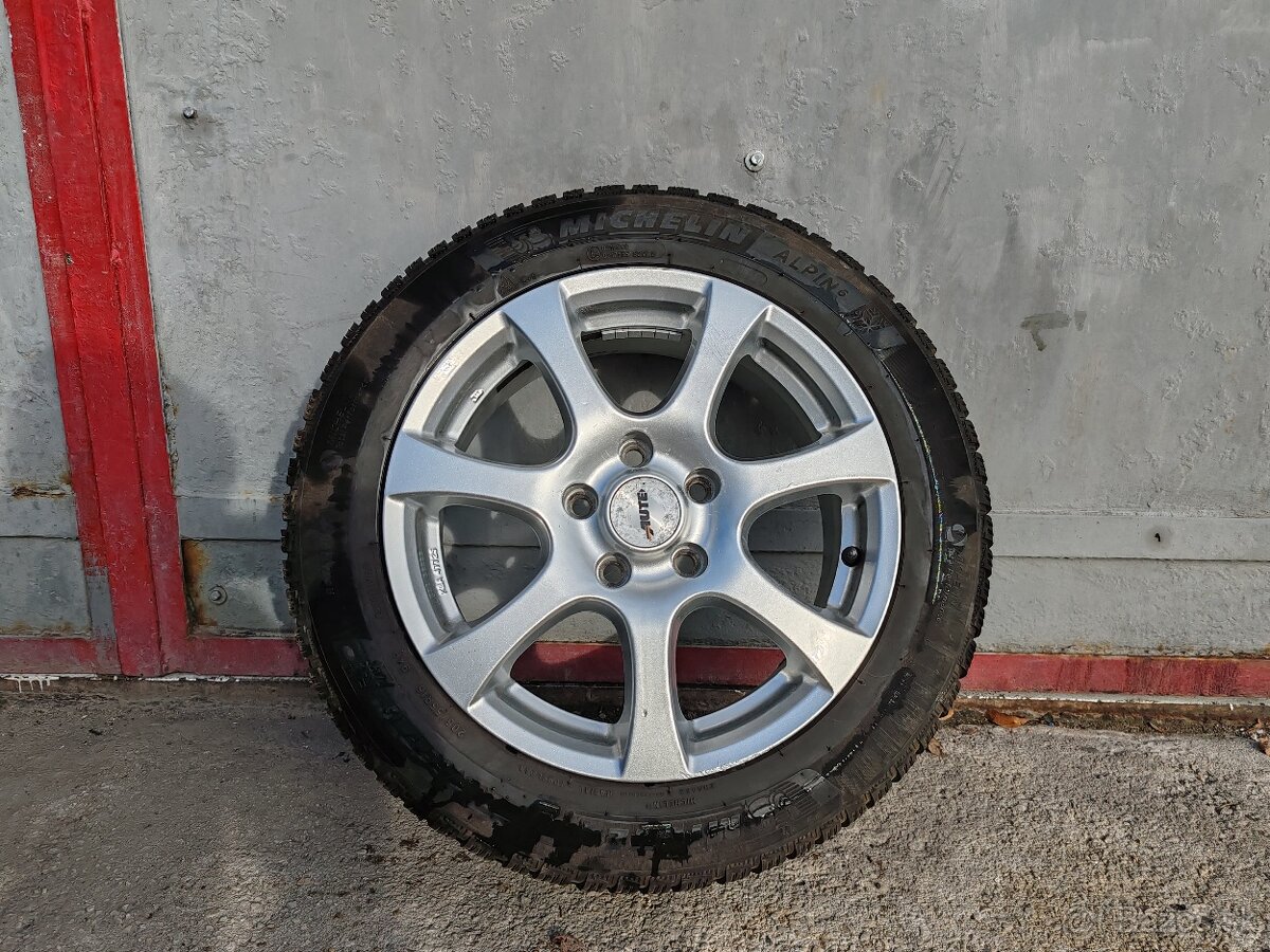5x112 205/55 R16 zimné MICHELIN - 7