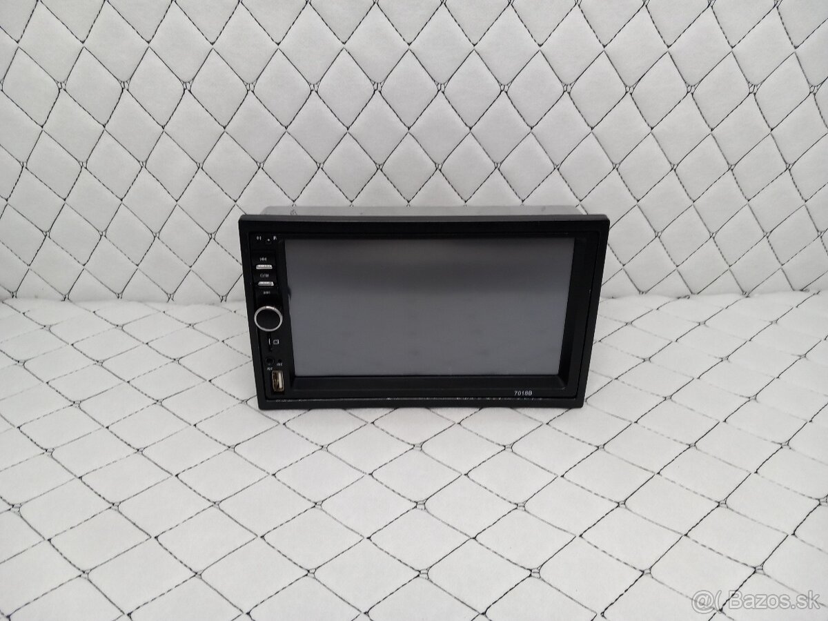2din autorádio, android, dvd, navigace - 7