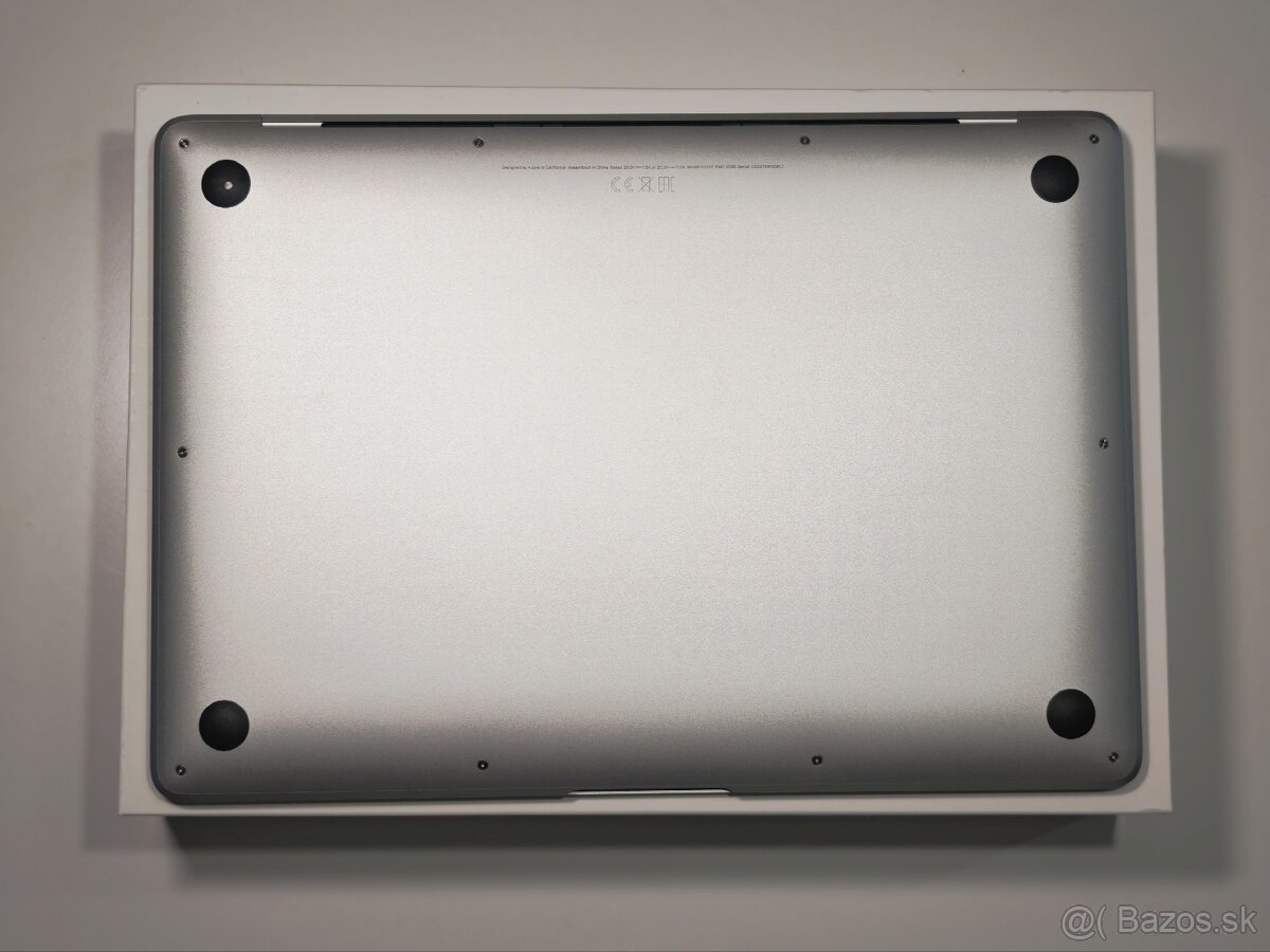 Apple MacBook Air M1 (2020) 8GB SSD 256GB Silver - TOP stav - 7