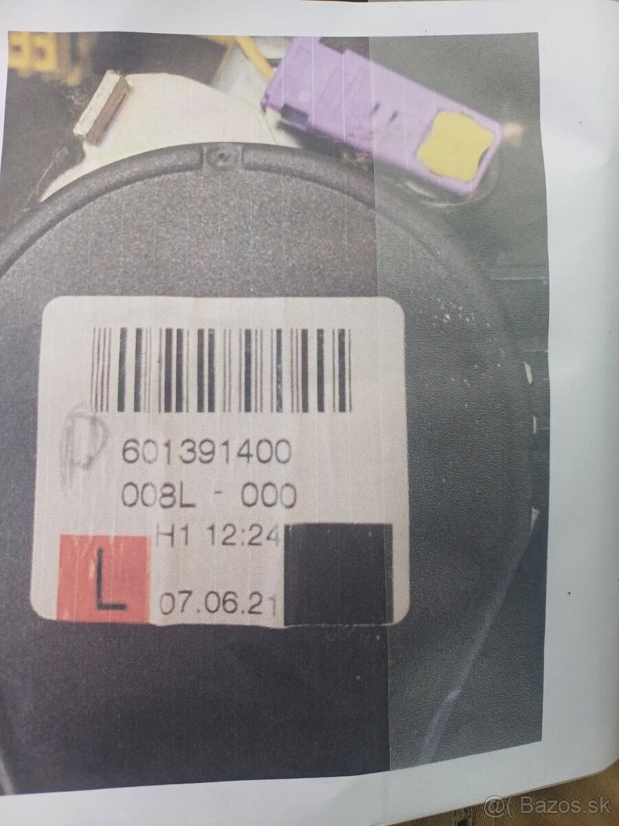 Bezpečnostné pásy Škoda, VW - 7