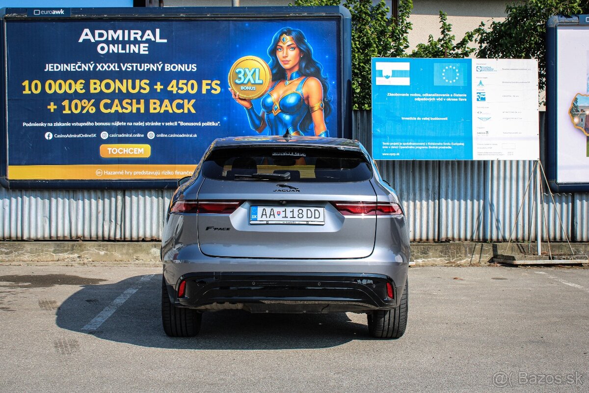 Jaguar F-Pace 2.0 D165 MHEV S AWD A/T - 7