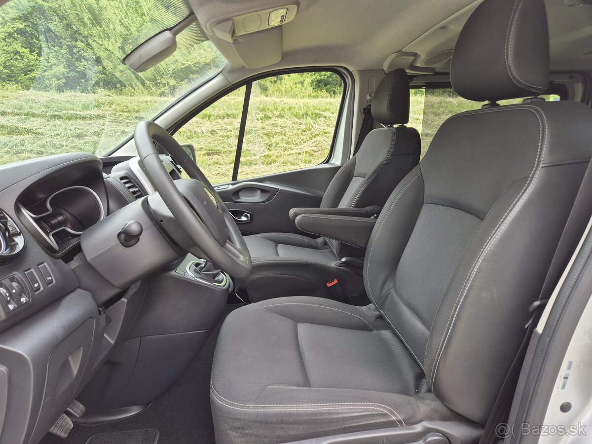 Renault Trafic 2.0cdti L2H1 5miestny 8/2021 -ZNIZENA CENA - 7