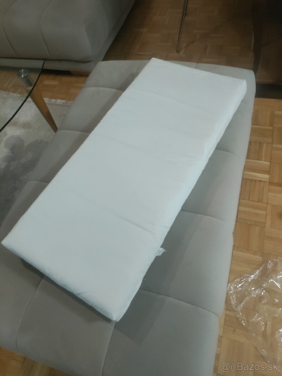 Detská kolíska biela - 7