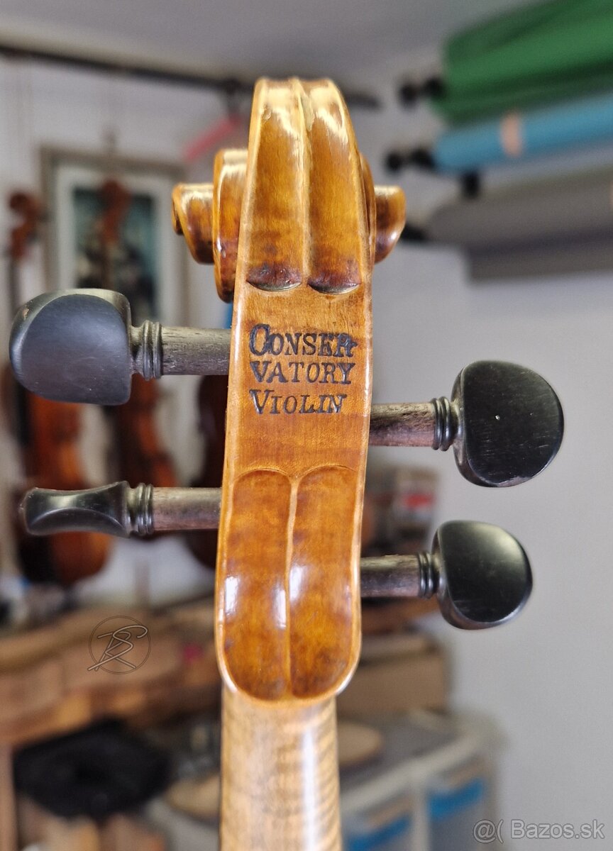 4/4 Conservatory Violin - 7