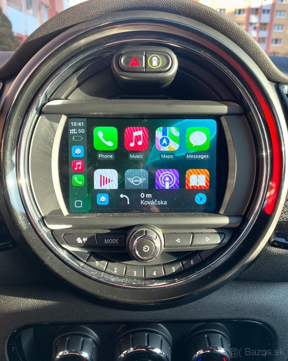 BMW MINI - CarPlay + Mapy 2026-1 Zdarma - 7