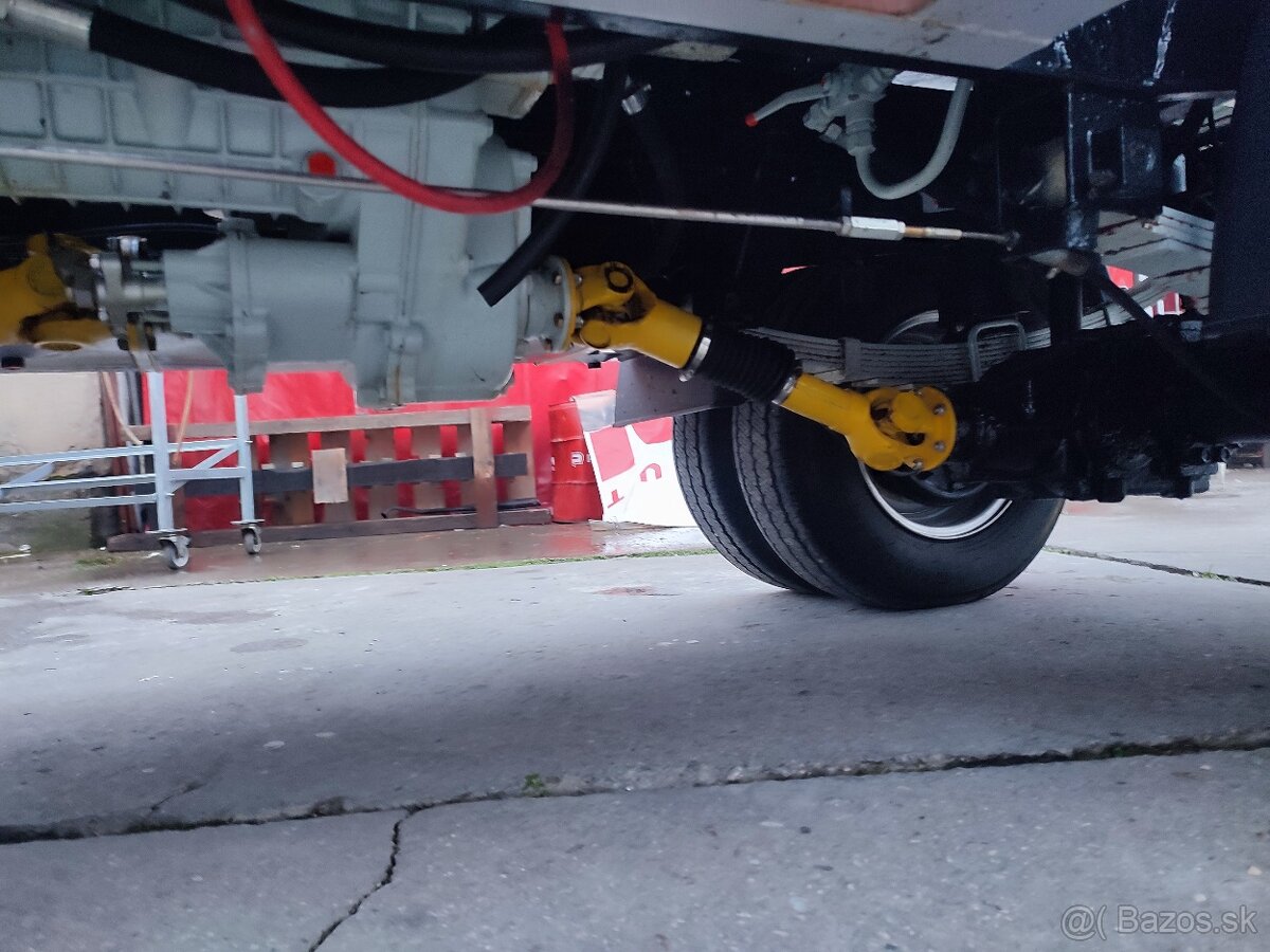 Multicar M25 4x4 3S univerzálny nosič náradia - 7