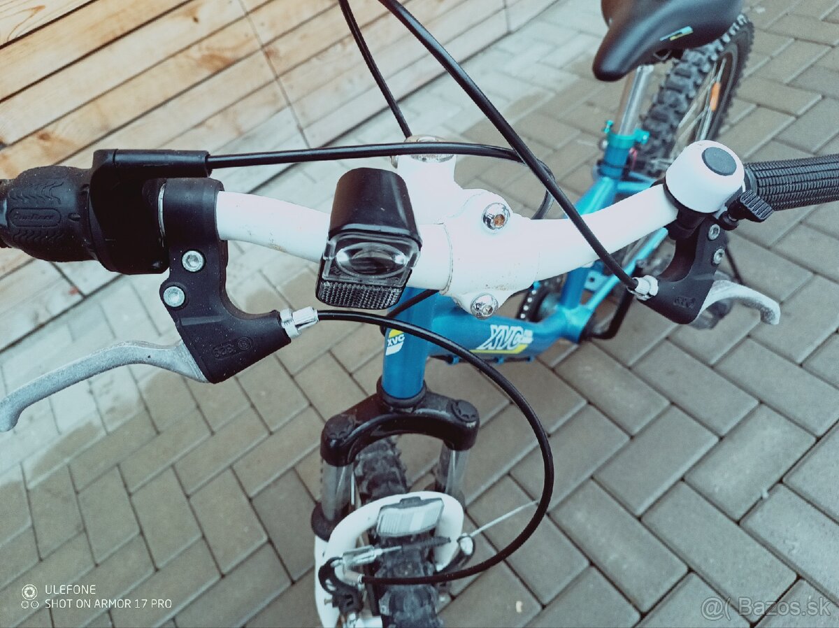 Predám detský bicykel 20" - 7