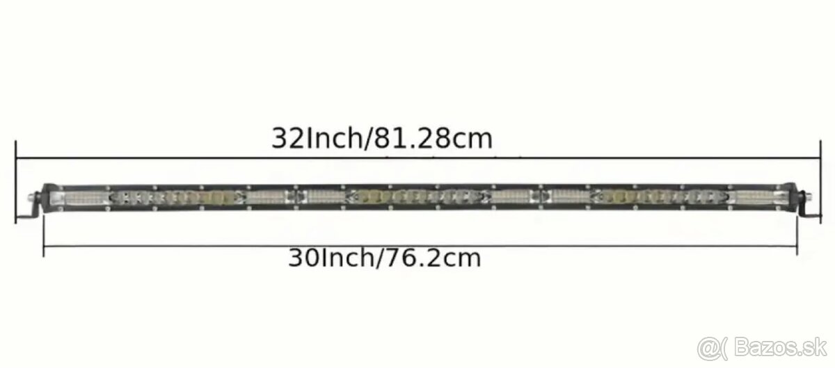 NOVÉ LED Rampa 85cm 50 cm 1m - 7