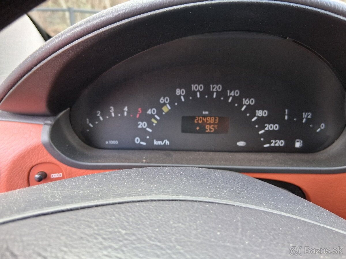 Mercedes-Benz A170 automat - 7