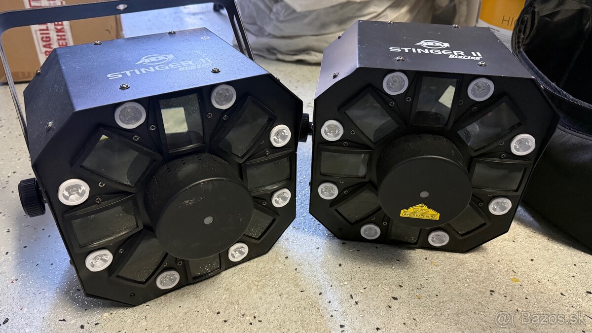 ADJ Stinger II. + taška grátis - 7