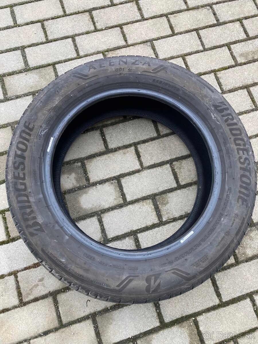 Bridgestone Alenza 225/60r18 dezen 4mm dot3221 - 7