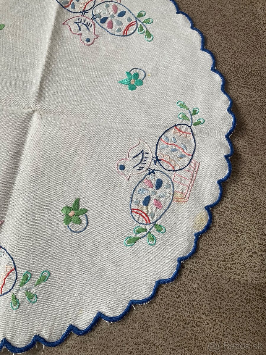 Veľkonočný okrúhly obrus - 7