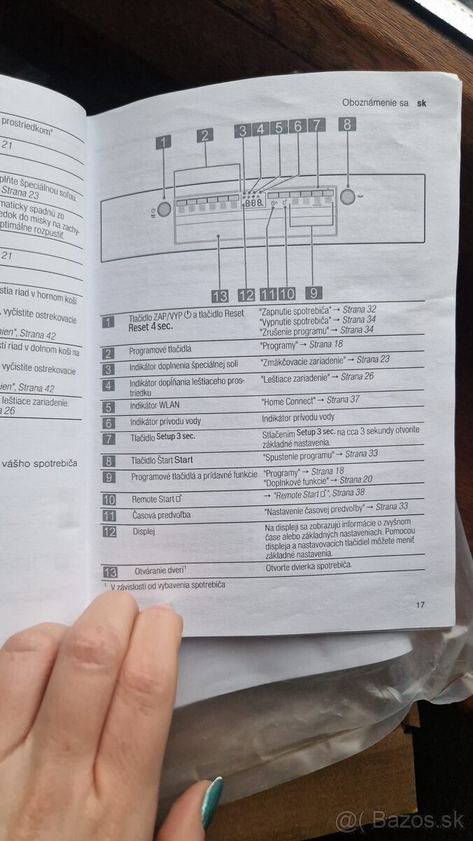 Umývačka riadu Bosch - 7