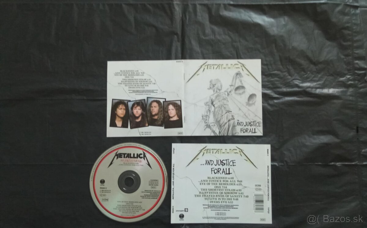 CDs METALLICA - 7
