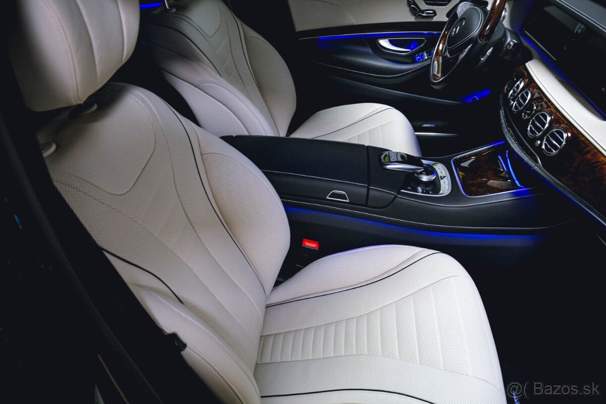 S 350 LONG 4Matic ZAKOUPEN CZ 1 MAJITEL TOP - 7