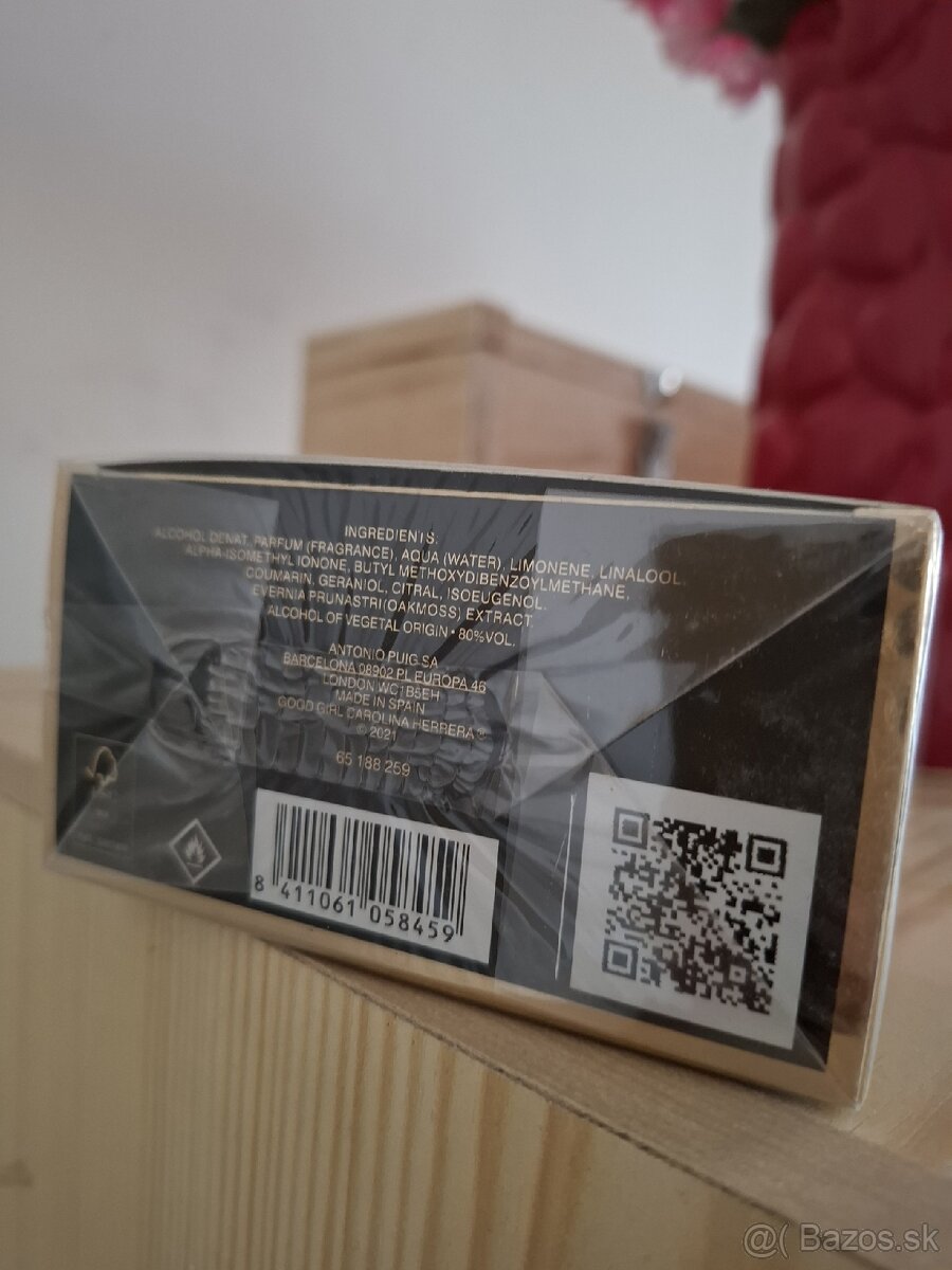 Predam Carolina Herrera 80ml parfumy nerozbalene - 7