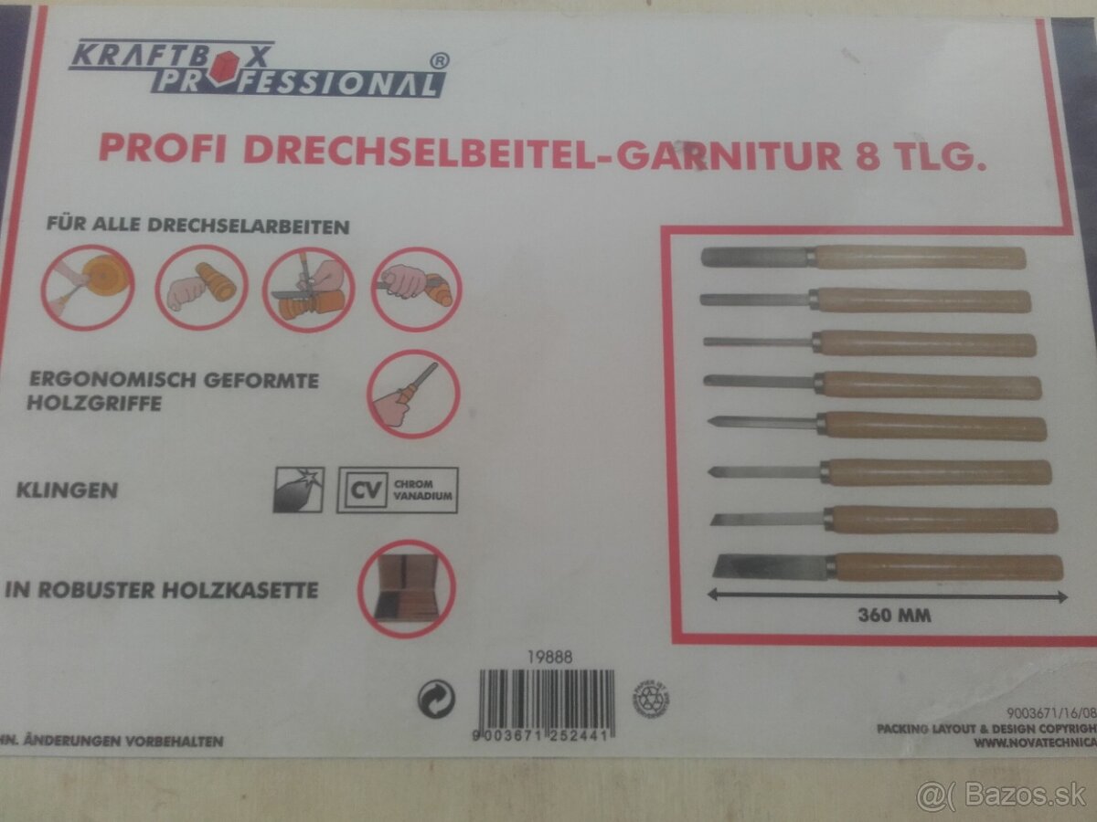 Sustruh na drevo nový. - 7